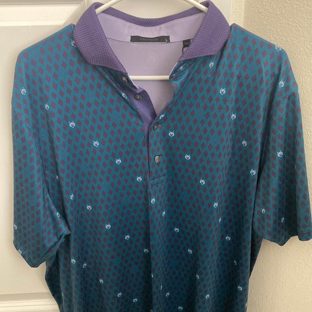 Greyson Men’s Golf Polo. Size Large. Brand new with tags.